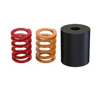 LeeQinersw Kit pedale freno, pacchetto di miglioramento freno, molla e blocco di smorzamento forniscono una maggiore resistenza alla frenata, B