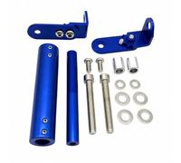 LeeQinersw Kit Staffa con Bulloni e Distanziali Regolabile Resistente agli Urti,