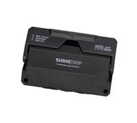 LeeQinersw Lampada da Esterno LED Ricaricabile con Lanterna da Campeggio Impermeabile Torcia Portatile Mini Luce di Emergenza con Sette modalità di Illuminazione, Nero