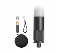 LeeQinersw Lampada Segnalazione Subacquea Luce Subacquea Faro Subacqueo Torcia Subacquea con Emissione a 360 Gradi E Lampeggio Regolare 3 Ogni 2 Secondi per, Nero