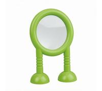 LeeQinersw Lente Ottica per Bambini Accessorio Educativo Scuola Dimostrazione Idee Ottiche Uso in Lezioni Telaio Stabile Leggero Adatta per Gruppi Studio Ambiente Scolastico, Specchio Convesso