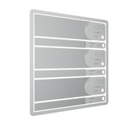 LeeQinersw Lime per levigatura di Modelli, Lime per levigatura, Bastoncini per lucidatura Fini, Medi e grossi per Modelli