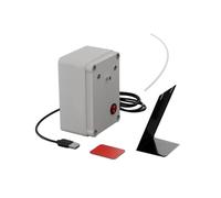 LeeQinersw Macchina per dipingere Bobber, lucidatura canne da Pesca, 5V Craft con Supporto, Macchina per colorare Bobber da Pesca, Fai da Te Come Regalo, with L Rack