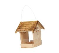 LeeQinersw Mangiatoia per Uccelli da Appendere, Decorazione per Il Giardino, Strumento per l'alimentazione degli Uccelli, Contenitore per Il Cibo dei