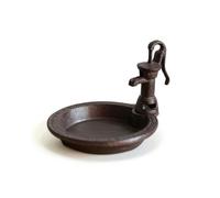 LeeQinersw Mangiatoia per Uccelli da Esterno Piatto per Uccelli Vassoio Decorativo Ciotola da Giardino in Stabile Contro il Stile Antico Adatta per Cortile Patio, style to 2