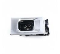 LeeQinersw Maniglia Interna Auto Maniglia Porta Interna Impugnatura Porta Interna Leva Apriporta Interna Ricambio Interno per SUV di Lusso Compatibile con, Maniglia Interna-destra