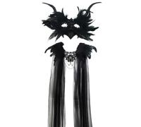 LeeQinersw Mantello Costume Halloween Visiera con, style to 1