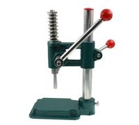 LeeQinersw Manuale Pressa Macchina Bottoni Rivettatrice Fustellatrice Punzonatrice in Ferro Leve Ergonomiche E Base da Banco Stabile Adatta per Artigianato Cucito Creativo Laboratorio Fai da Te