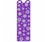 LeeQinersw Marassino Slitta in PE Compatto Tappeto da Neve Scorrevole Resisn Basse mperature Tappetino Scivolo da Neve per,