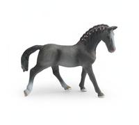 LeeQinersw Mare Figurine Cavallo Modello Realistico Giocattolo Animale Dipinto Manuale PVC con Caratteristiche Distinte per Ornamento Tortiera Regalo Attività Didattica, Trakehner Mare