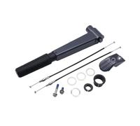 LeeQinersw Marine Control Lever Leva Comando Motore Marino Acceleratore Timoniera con Cavo Navigazione Fluida Impugnatura Rigata , Maniglia Di Comando Fuoribordo 15HP A Due Tempi 6B4 6B4-W0084-00