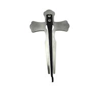 LeeQinersw mascella Musica popolare Suono meraviglioso Facile da suonare Strumento musicale portatile Strumento per canto gutturale per principianti, 6.4x10.4 Cm