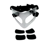 LeeQinersw Maschera per Basket con Protezione facciale e nasale