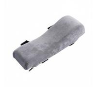 LeeQinersw Memory Foam Cuscino Supporto Bracciolo Elbow Pad Poggiabraccio Cristallo Velvet Adatto per Scrivania Casa, Gray