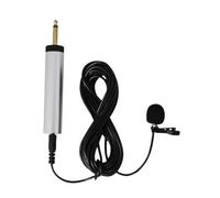 LeeQinersw Microfono Condensatore Anti Interferenza Portatile per Sassofono per Violino per Pianoforte