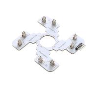 LeeQinersw Microinterruttore PCB per Joystick Jlf, Kit di Sostituzione per Arcade Stick, Bianco