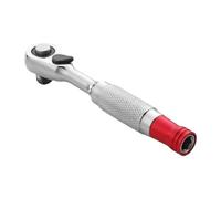 LeeQinersw Mini chiave a cricchetto regolabile da 1/4 di pollice, pratico strumento di riparazione professionale reversibile, multiutensile per la riparazione, Testa a Bussola