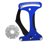 LeeQinersw Misuratore di Tensione per Raggi di Bicicletta, Strumento di Riparazione per Cerchi di, misuratore indicatore per Bici da Strada,