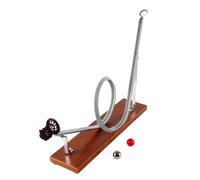 LeeQinersw Modello di Pista con Anello Circolare Verticale Didattico Dimostratore di Centripeta Comp Strumento Fisica per Laboratori Didattici