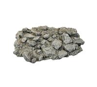 LeeQinersw Modello di Roccia simulata, Base espositiva, Kit Fai da Te, plastico Ferroviario in Resina, Terreno, Scenario, Decorazione, di Pietra in rovina