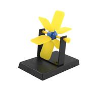 LeeQinersw Modello di Ruota Idraulica Fai da Te, Modello di Costruzione Creativo Educativo, Insegnamento in Classe,