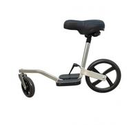 LeeQinersw Monopattino Pieghevole Scooter di Equilibrio Glider a Calcio Giocattolo da Esterno Telaio Monobraccio in Metallo con Ruota Posteriore Grande E Ruota