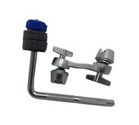 LeeQinersw Morsetto di Montaggio per Ferramenta per Batteria, Asta di Regolazione a L, Parti del Braccio del Piatto per Orchestra, Blu
