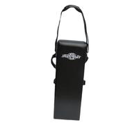LeeQinersw Muay Thai Kick Pad Muay Thai Kick Kickboxing Training Pad Taekwondo MMA Materiale PU Facile da Usare Strappo Regolabile Adatto per Pratica, Nero