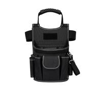 LeeQinersw Multipurpose Repair Pouch Borsa da Lavoro Cintura Porta Attrezzi Organizer Tasche Multiple Oxford Tessuto Struttura Rinforzata Adatta a Laboratorio Manutenzione Riparazione Casa