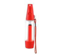 LeeQinersw Nebulizzatore Spruzzatore D'Acqua Flacone Portatile Vaporizzatore a Pompa Dispositivo Rinfrescante Ricaricabile per Nebbia Fine Adatto per Sport Esti, Rosso