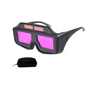 LeeQinersw Occhiali da saldatura auto-oscuranti, leggeri, protettivi, versatili, per saldatore, occhiali da saldatura per taglio elettrico, Occhiali per Saldatura