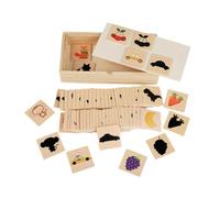 LeeQinersw OMADO MATCHINGO PROSSIMENTO PUZLE ESCRIVUTO E IMPLEGGIO dei GIOCHIO per Bambini 3 4 5 Anni