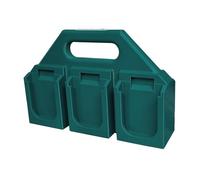 LeeQinersw Organizzatore di Batterie da 18 V per Utensili Portatili E Accessori per L'area di Lavoro, 6 Slot