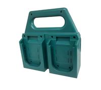 LeeQinersw Organizzatore di Batterie da 18 V per Utensili Portatili E Accessori per L'area di Lavoro, 4 Slot