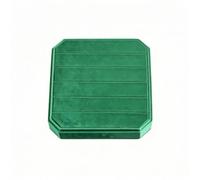 LeeQinersw Organizzatore per Gioielli Imbottito | Pannello periore Cucito, Scatola con Scomparti, Morbido, Scatola con Divisori, per Toeletta, Comò, G116