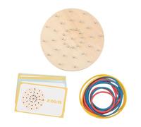 LeeQinersw Orologio Giocattolo Educativo Grafico in Legno, Gioco Da Tavolo per Insegnare L'ora, Da Viaggio, per Bambini E Bambine, Senza Modello, Taglia unica bambino