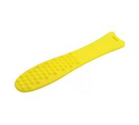 LeeQinersw Pai Sha Board, strumento per massaggio manuale Back Knock, massaggio ai meridiani per il corpo, Giallo