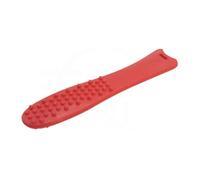 LeeQinersw Pai Sha Board, strumento per massaggio manuale Back Knock, massaggio ai meridiani per il corpo, Rosso