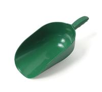LeeQinersw Paletta per Mangime Paletta Mangime Cucchiaio Mangime Misurino Mangime con Testa Ampia E Corpo Ispessito per Uso Quotidiano Adatta a Distribuzione, Green