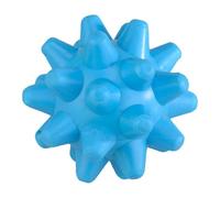 LeeQinersw Palla da massaggio con punte, palla da a forma di per uomini e donne, massaggio muscolare per piedi e polpacci, Blu
