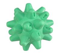 LeeQinersw Palla da massaggio con punte, palla da a forma di per uomini e donne, massaggio muscolare per piedi e polpacci, Verde