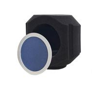 LeeQinersw Parabrezza Microfono Spugna Antivento Filtro Acustico Schermo Antirumore Copertura Isolante con Struttura Sigillata a Cinque Lati per Suono Chiaro E, style to 2