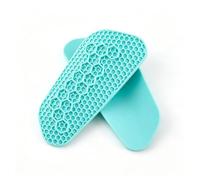 LeeQinersw Parastinchi in Silicone Parastinco Protezione Calcio Difesa Gamba Inserti Leggeri Testurizzati a Nido d'Ape Comfort Aderente Adatti per Allenamento, Array, color to 4
