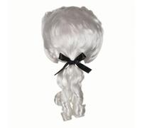 LeeQinersw Parrucca con Calotta Regolabile Leggera | Resistente Al, Parrucca Stile Corte Vintage, per Cosplay