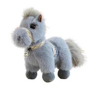 LeeQinersw Peluche a Forma di, Mascotte dello Zodiaco, Peluche Morbidi per la Camera da Letto, Grigio