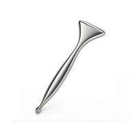 LeeQinersw Penna Digitopressione Acciaio Inossidabile 304 Strumento Riflessologia Attrezzo Trigger Point Doppia Punta Scorrimento con Borsa Adatto a Sollievo, Penna Per Digitopressione