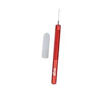 LeeQinersw Penna Dispensante Colla per Modelli Strumento Professionale in Metallo con Punta Fine Adatta per Costruzioni Dettagliate E Attività Creative, Rosso