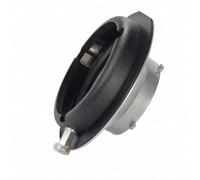 LeeQinersw Piastra di Conversione per Illuminazione Fotografica Stabile Adattatore con Flangia Circolare e Anello di Ritenzione Pratico