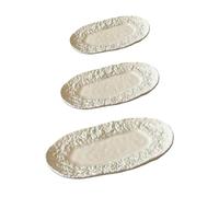 LeeQinersw Piatti in Miniatura Accessori per casa delle Bambole in 1/6 e 1/12 Decorazioni da Collezione Tavolo da Pranzo Ristorante Realistico Gioco di, caffè