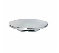 LeeQinersw Piatto Girevole Manuale Resistente Piatto Girevole in Alluminio Durevole Tavola Rotante per Pasticcieri, Scultori, Pasticceria, Scuole D'arte, Diametro 30 Cm